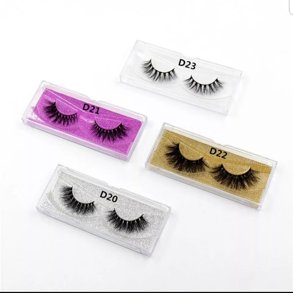 Akeelahcosmetics Other - Mink 3d eyelashes